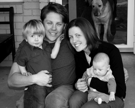 Jessica Singer and Family