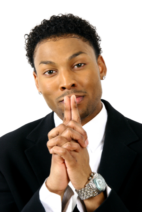 ideasman black business man