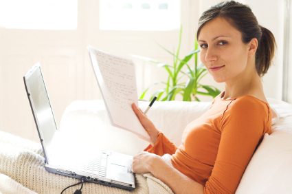 woman on couch woman on couch