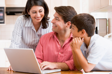 family working family working
