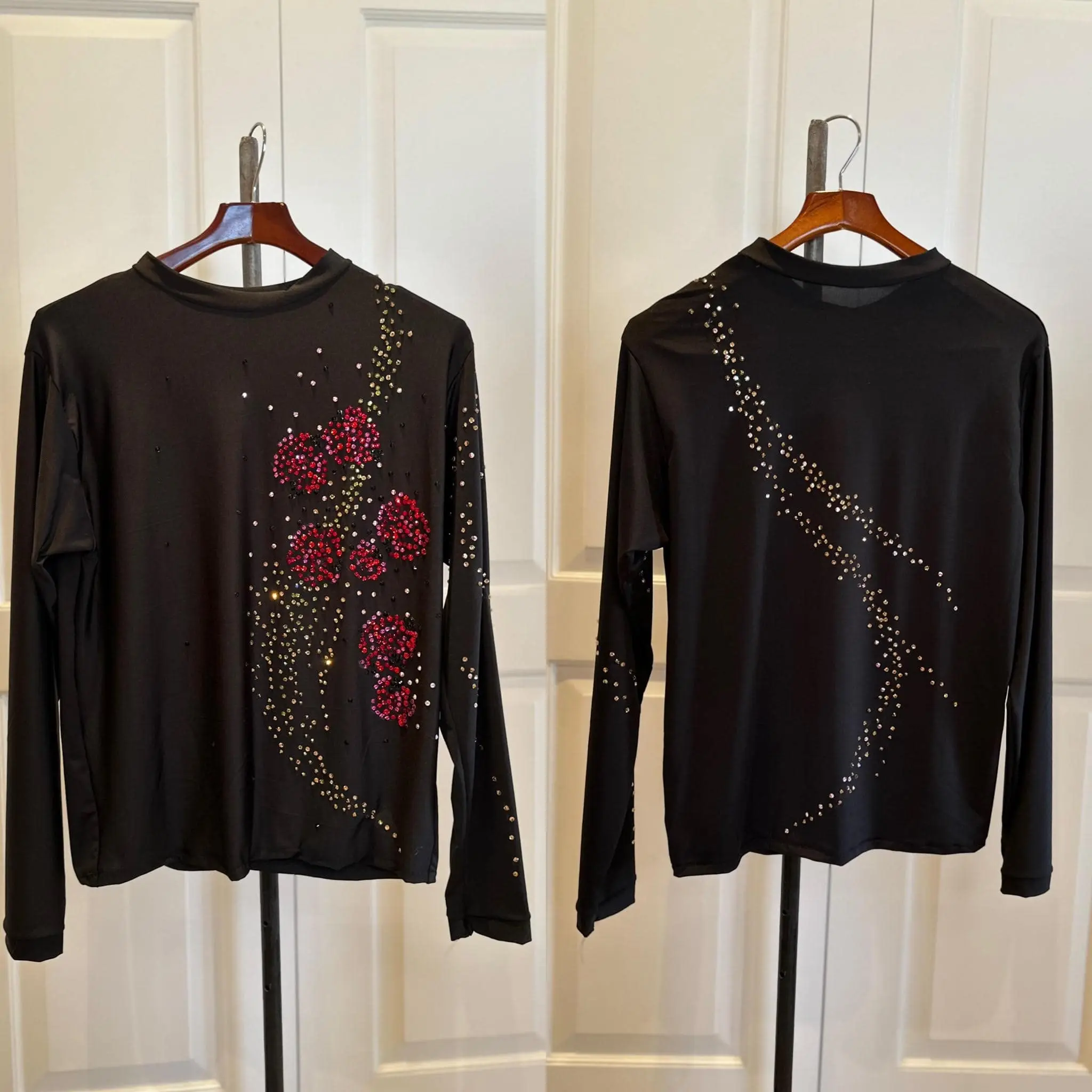 Katya Robles figure skating costumes Katyusha Icewear