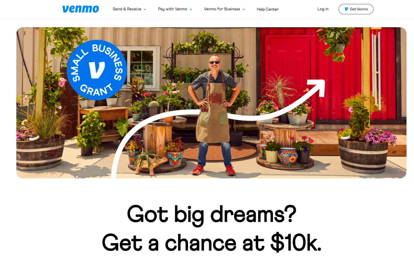 Venmo Small Business Grant