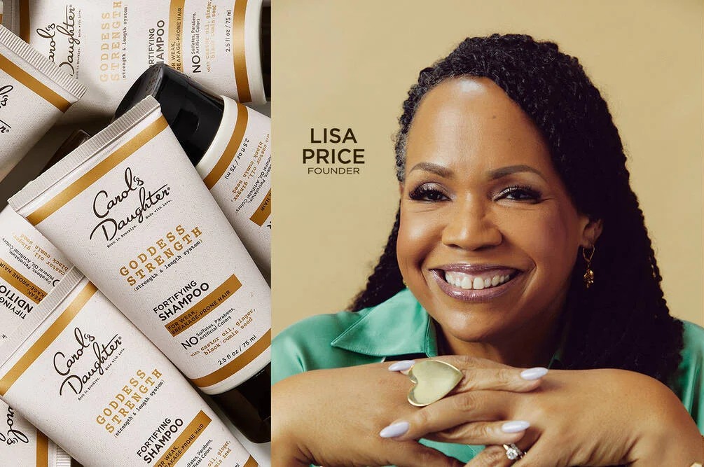 Carol's Daughter Lisa Price and her products