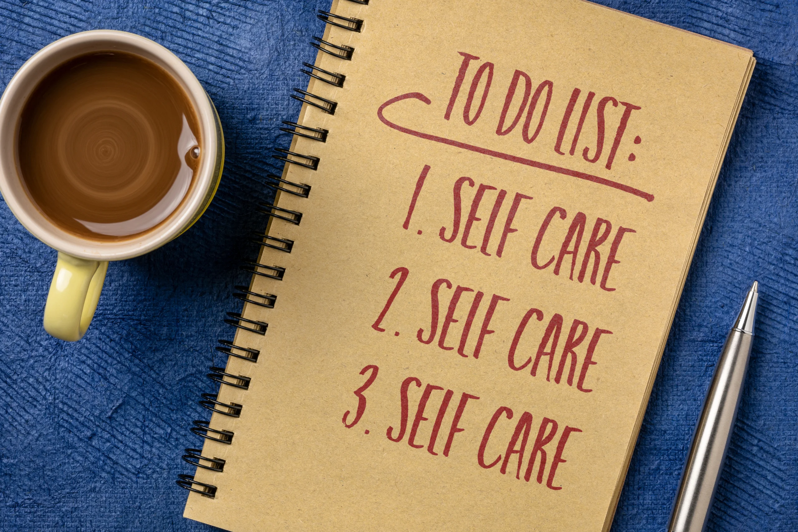 self-care in your to-do list