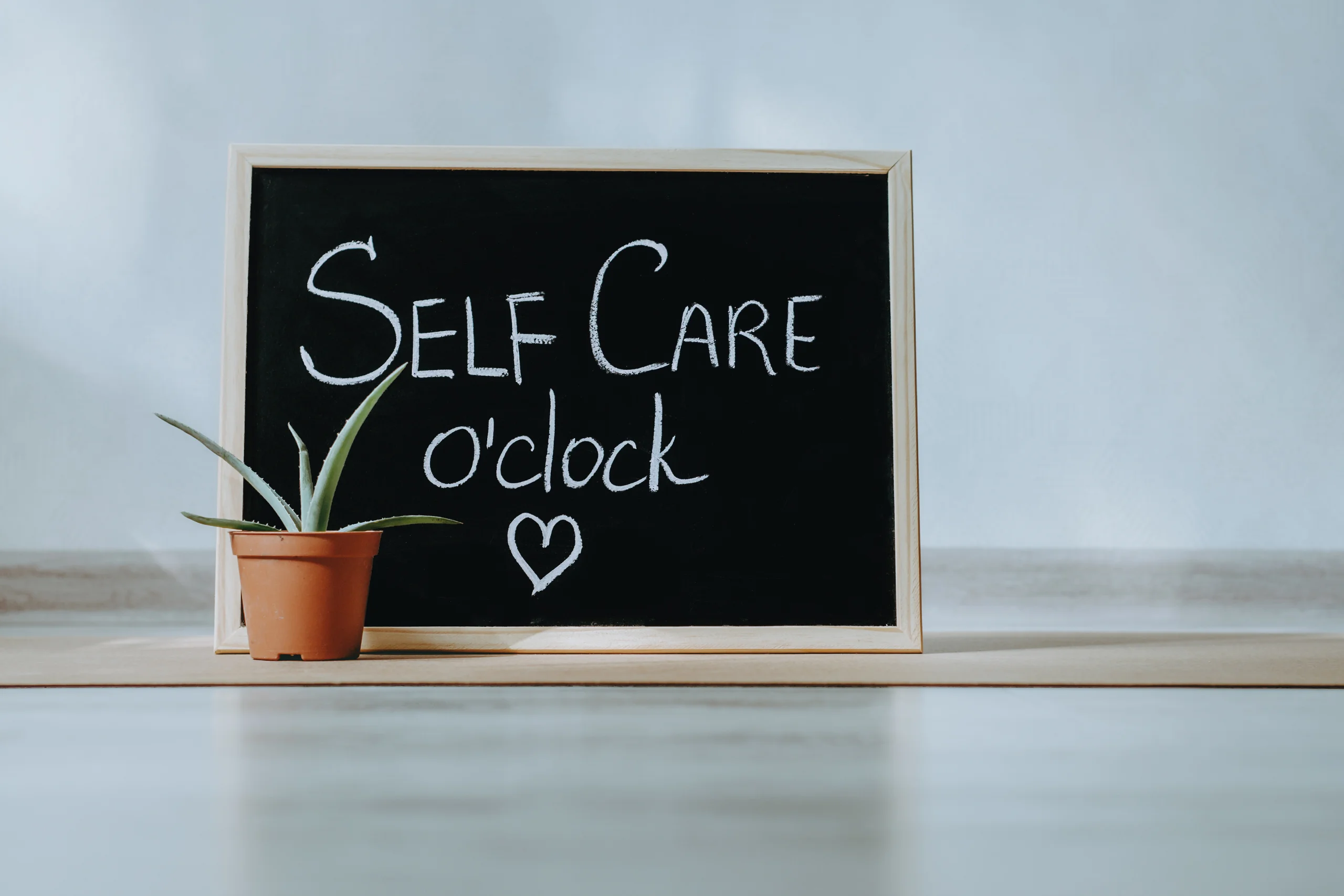 time for self-care