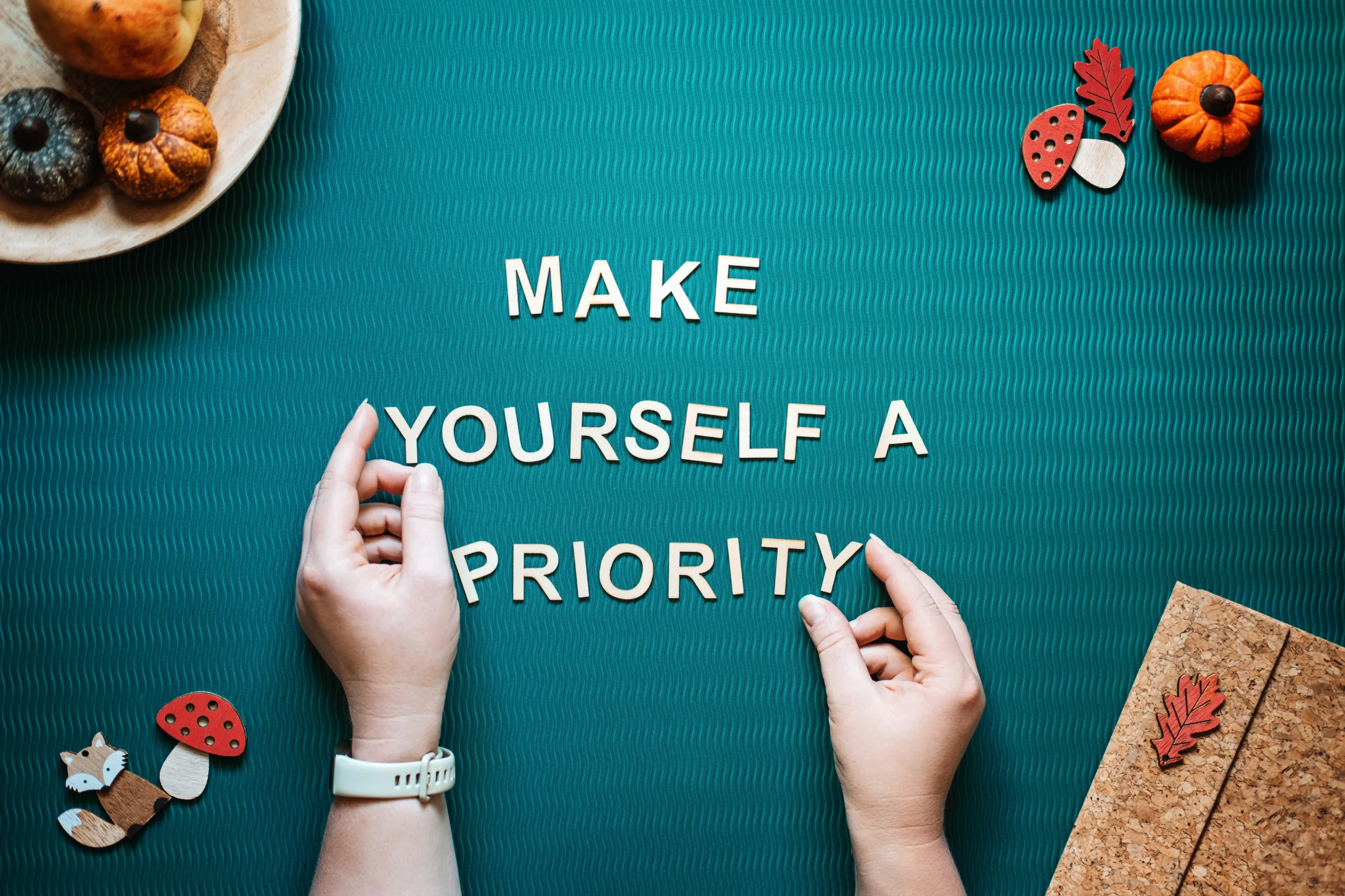 self-care strategies for busy business woman