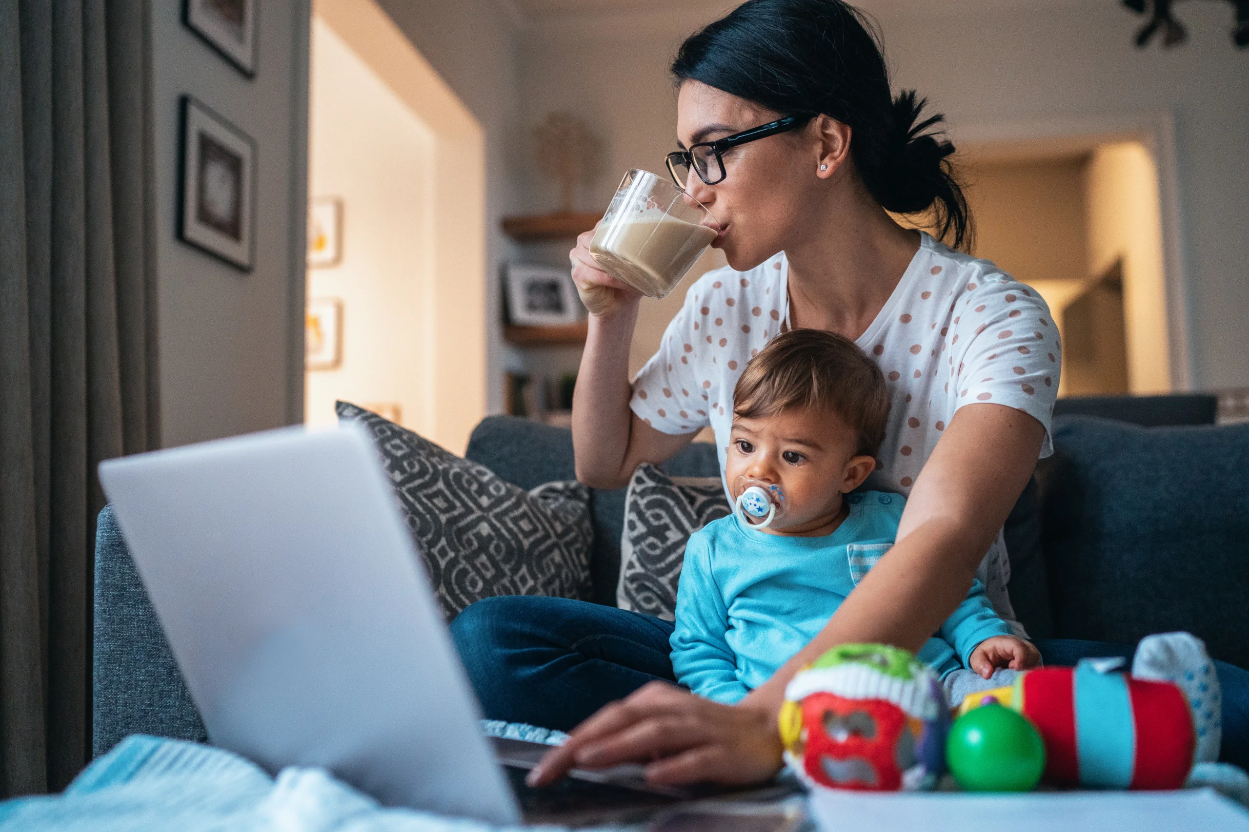 stay at home mom