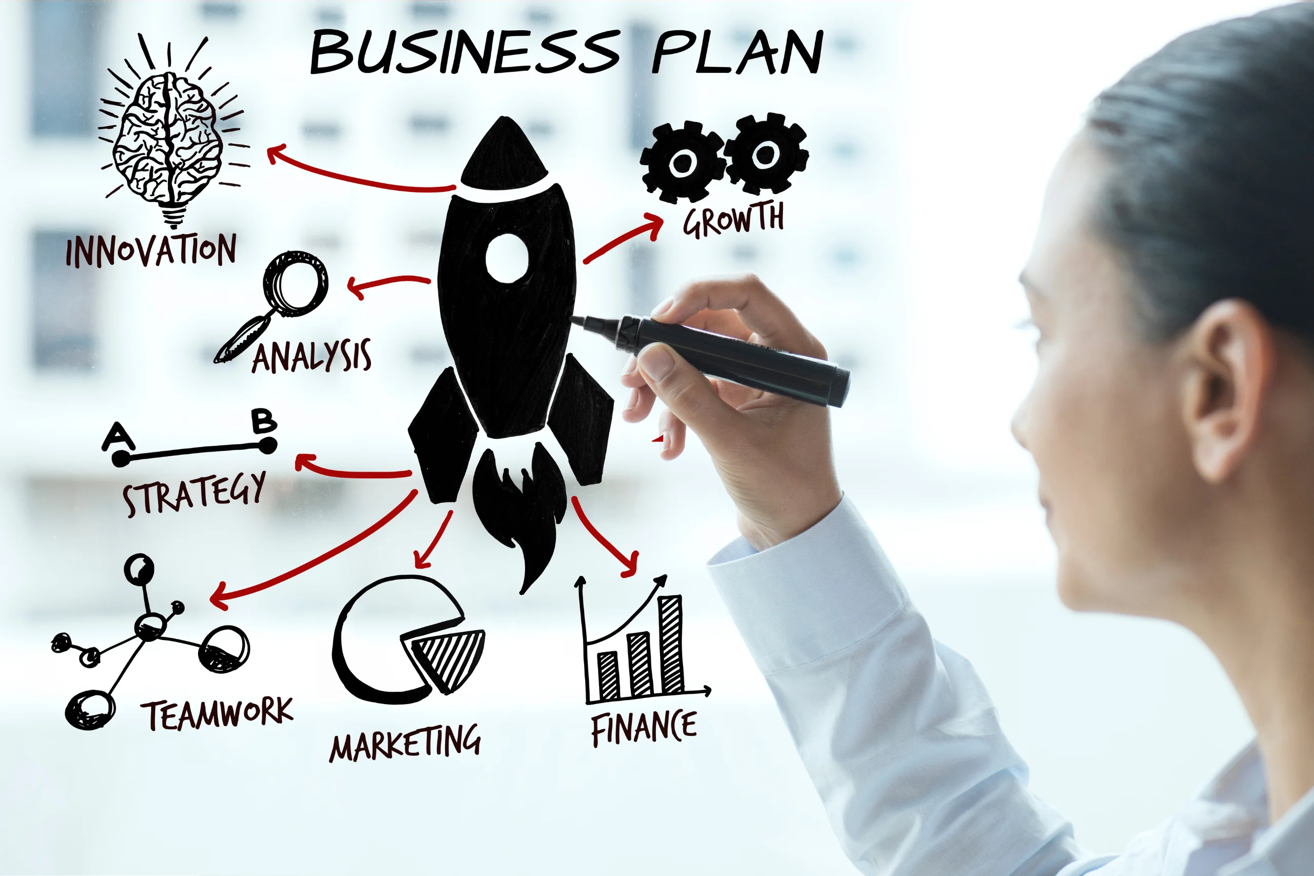 setup the business